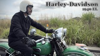 【Harley-Davidson】ナックルヘッド　オリジナル1940EL