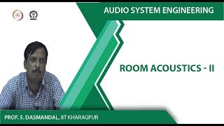 Room Acoustics - II