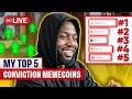 My Top 5 Conviction memecoins || The Memecoin Show. Epi 37