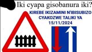 NTUCIKWE NO GUKOSORA IKIZAMI N'IBISUBIZO CYAKOZWE TALIKI YA 15/11/2024 amategekoyumuhanda