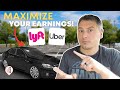 5 Secrets To Maximizing Your Earnings With Uber & Lyft