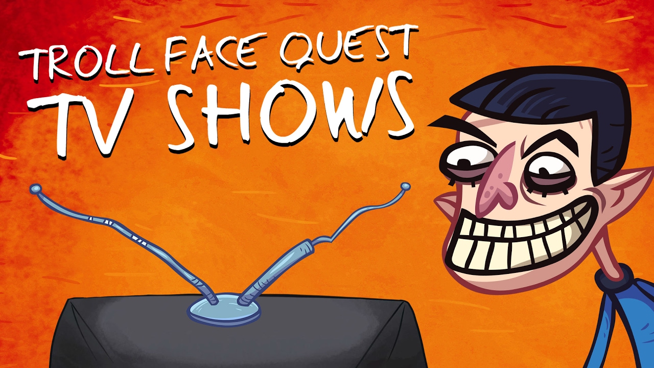 Troll Face Quest Tv Shows Game Trailer Spil Games