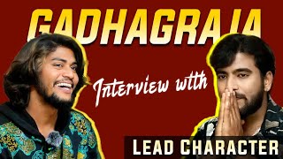 GADHAGRAJA - Interview with lead character | Koushik Kulkarni | Jay Nayak