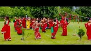 New Teej song 2072 || Yaspali Arghama Jaamla Barilai || by Om Ghawali \u0026 Tika Pun || Full HD