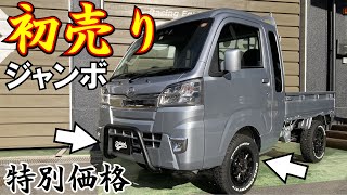 【NEW YEAR’S FIRST SALE】CUSTOM HIJET TRUCK JUMBO