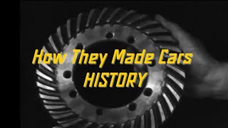 Classic Car Production Line - Car Manufacturing Process (car factory history)