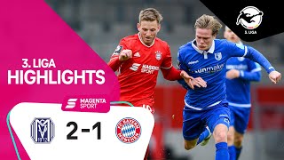 SV Meppen - FC Bayern München II | 29. Spieltag, 2020/2021 | MAGENTA SPORT