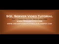 Connecting to SQL Server using SSMS - Part 1