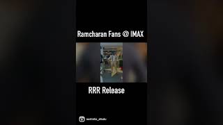 Ramcharan Fans MELBOURE RRR celebrations