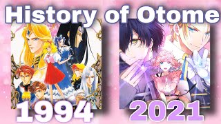 The Decline of a Genre? - The History of Otome Games 1983-2022