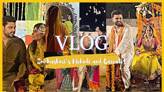 Meet our new bhabi Zoi hashmi🤍 |Cousins Mehndi & Qawali vlog!| Pakistani wedding| ✨🕊