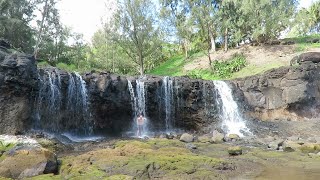 Secret beach and Dragons breath North shore Kauai