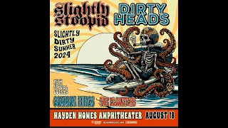 Dirty Heads Hayden Homes Amphitheater Bend,Oregon August 18 2024 Part 2