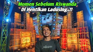 Begini Suara Jarak Dekat \u0026 Jauh Riswanda Mahardika 24 Subwoofer Sebelum Di Hentikan Ladusing..!!