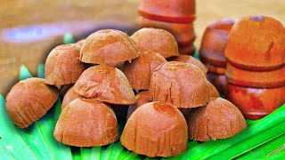 How to make Organic \u0026 Pure Palm Jaggery in Hindi #GaanvKaSwad