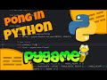 Simple Pong Game in Pygame - Game Development - Python
