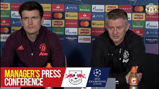 Manager's Press Conference | RB Leipzig v Manchester United | UEFA Champions League