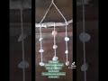 diy seashells wind chimes