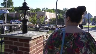 Protest organizer reacts after demonstrations turn violent in Lynchburg