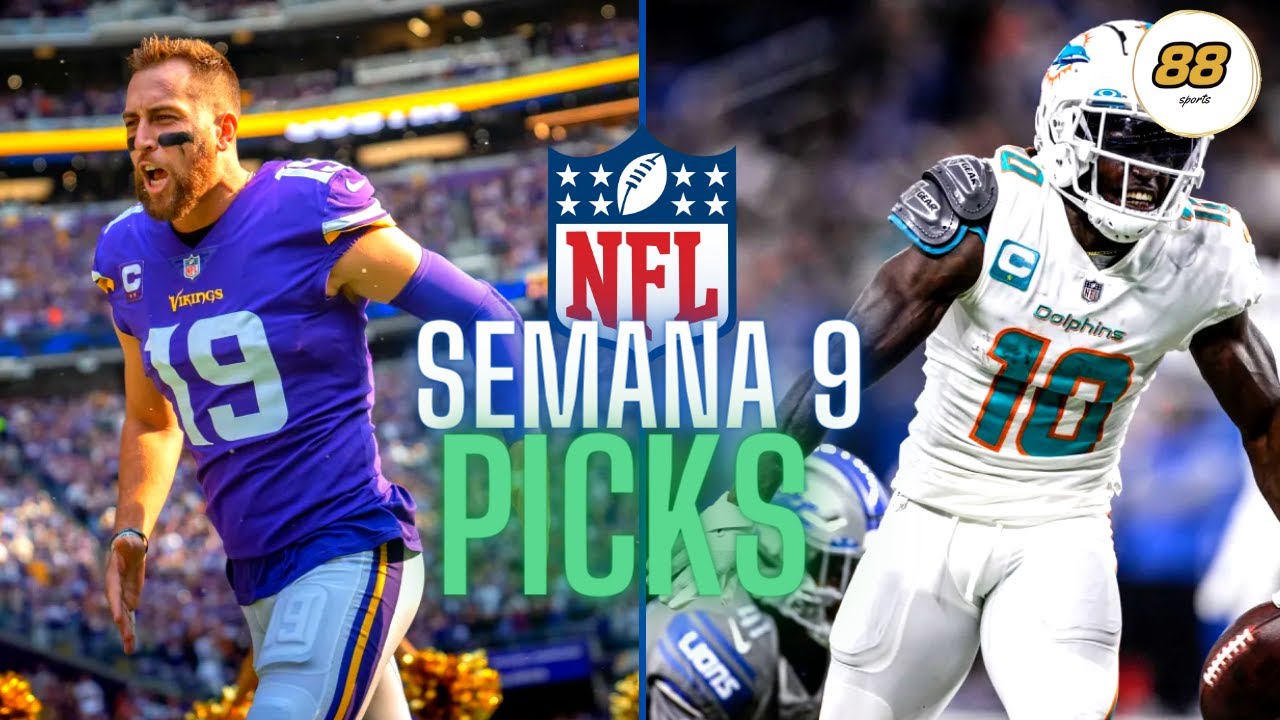 PICKS Semana 9 NFL | Predicciones Y Previas - YouTube