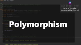 Java 2, Spring 2020 - Chapter 10 Part 1 - Polymorphism