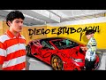 LLEVO A UN NIÑO A CASA DE DONATO Y LE RAYA SU LAMBORGHINI || ALFREDO VALENZUELA