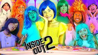 INSIDE OUT NELLA VITA REALE CON TUTTI I NOSTRI AMICI! GIADA SCAPPA DI CASA SI PERDE CON AMICA CHIARA