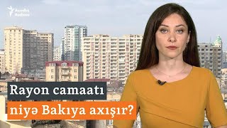 Hər 4 nəfərdən biri paytaxtda: “Bakının bir neçə mərkəzi olsun!”