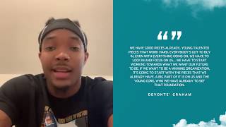 2019-20 Charlotte Hornets Virtual Exit Interviews - Day One
