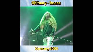 Obituary - Insane (Live)