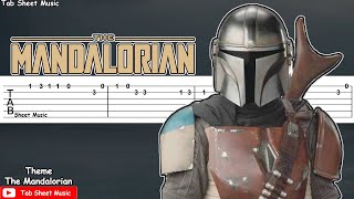 The Mandalorian - Main Theme Guitar Tutorial