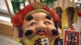 1月10日は「十日えびす」吉備津神社で縁起物 “熊手” “福箕” を買い求め商売祈願【岡山】