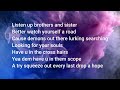 Blvk H3ro (Black Hero) - It Nuh Easy [Lyrics Video]