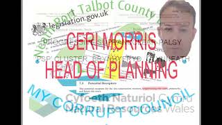 NEATH PORT TALBOT COUNCIL HEAD OF PLANNING - SOCIALLY MURDERING GLYNNEATH RESIDENTS CONTAMINATION?