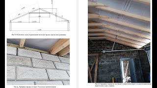 Деревянная стропильная система. ЛИРА-САПР. Моделирование, расчет НДС. Усиление. #automobile #юмор