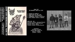 DARK GOD - Re-hearsal Tape 1991 (1991)