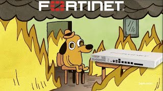 Is Fortinet That Bad?