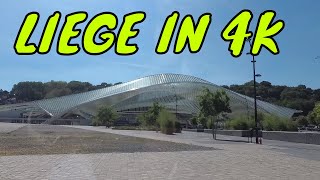 Liege Belgium | Best Places | 4K | Standard