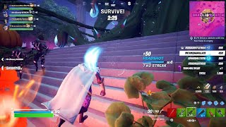 Fortnite: Victory with 90,910 points