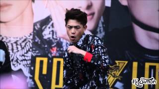 【Hi Simon】150125 SpeXial 台北西門聯合醫院預購簽唱會-Love Killah (晨翔fancam)