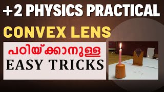 Plus Two Physics Practical | CONVEX LENS  | എളുപ്പത്തിൽ പഠിയ്ക്കാം | MAYAS CLASSROOM