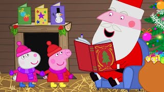 Peppa Pig Français | 3 Épisodes | Noël | Dessin Animé