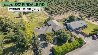 31170 SW Firdale Rd, Cornelius, OR 97113