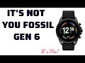 Fossil Gen 6 - WHY I Cancelled My Order!