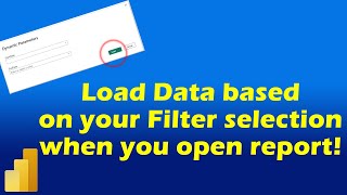 Setup Dynamic Parameters to Filter data in your PowerBI Report | MiTutorials