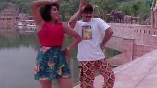 Yettundi Abbai Video Song || English Pellam East Godavari Mogudu Movie  || Srikanth, Ramya Krishna