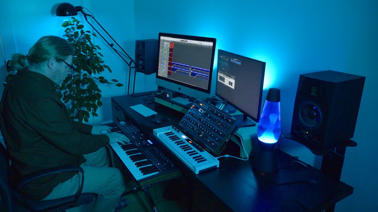 Inner Refuge Space Ambient Live Performance Youtube