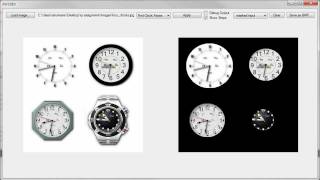Image Processing - Clock Face Detection