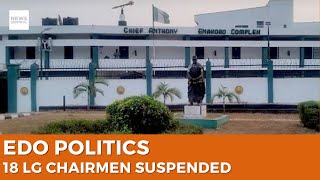 Edo State Suspends Local Government Chairmen