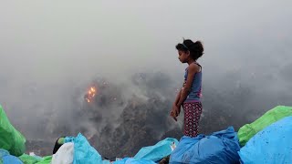 'Our windows have melted': Vast landfill fire still burning as India swelters • FRANCE 24 English